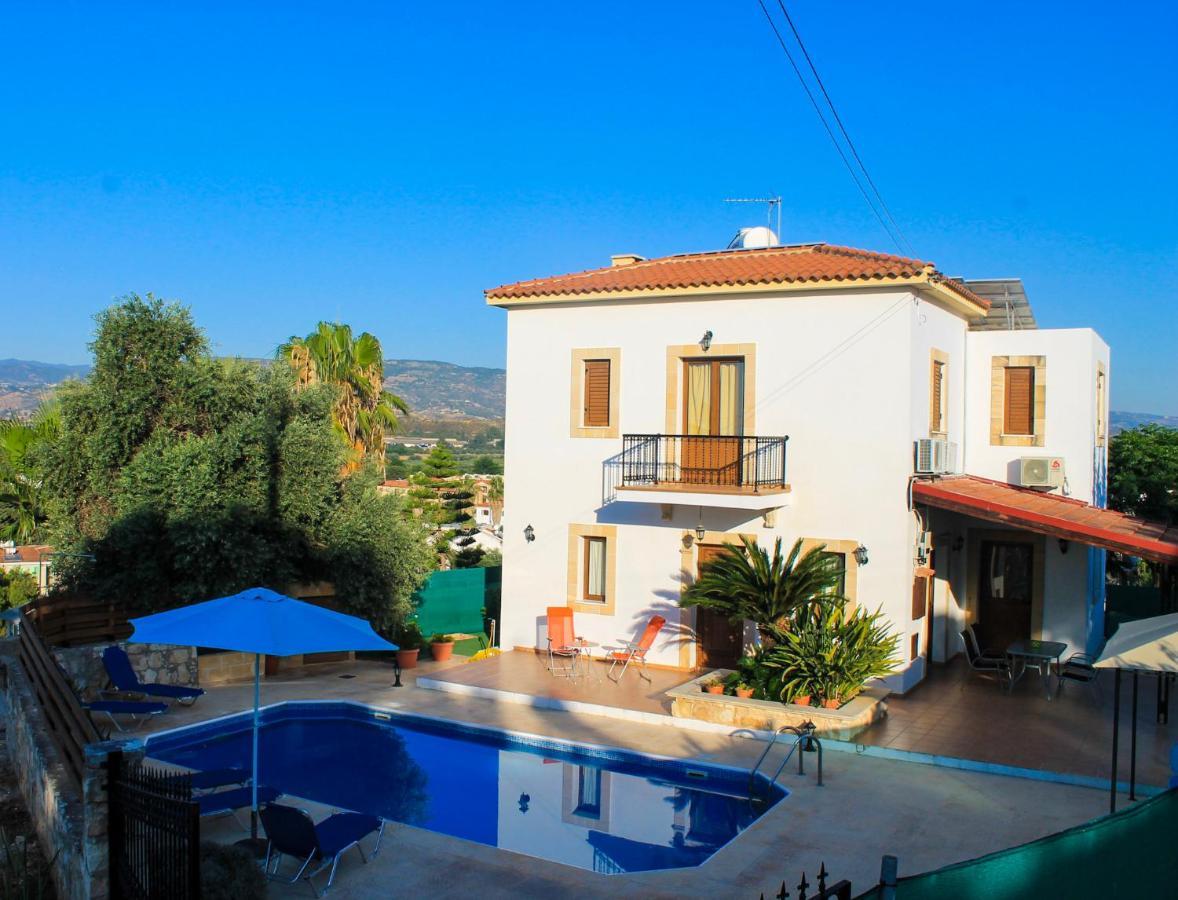 Villa Christodoula Polis Dış mekan fotoğraf