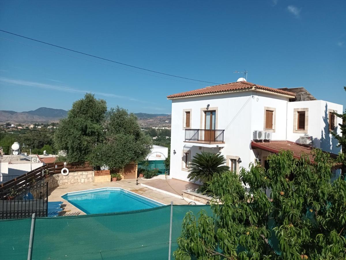 Villa Christodoula Polis Dış mekan fotoğraf