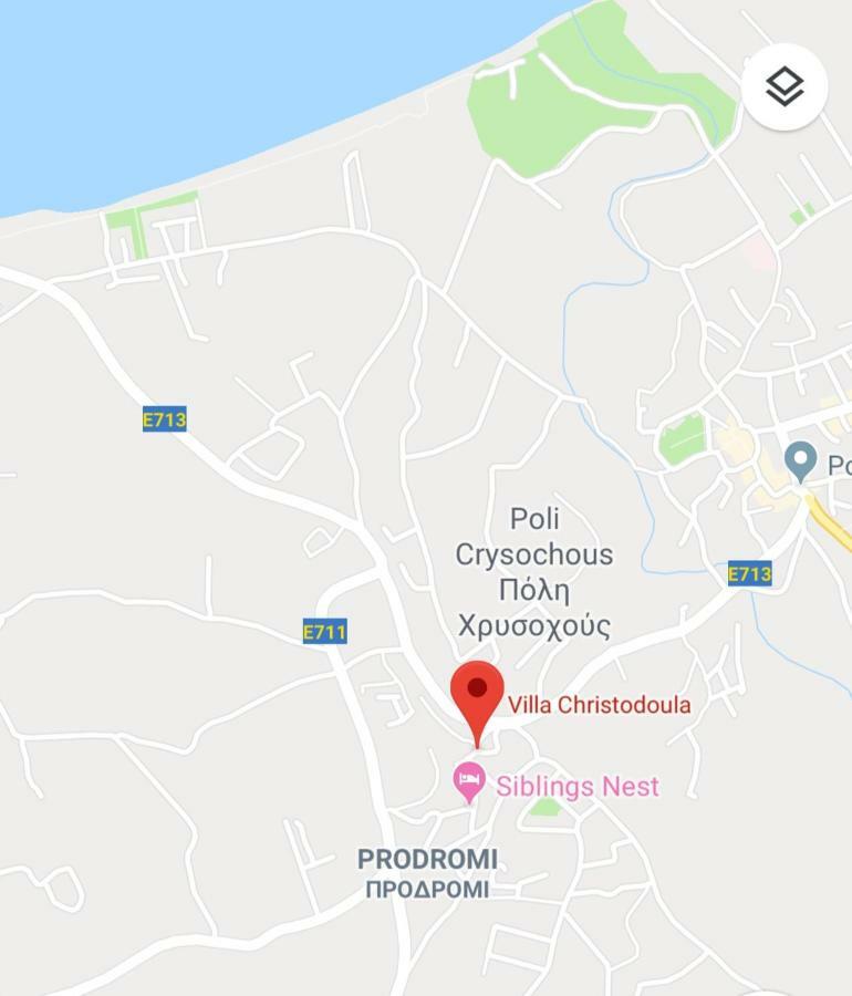 Villa Christodoula Polis Dış mekan fotoğraf